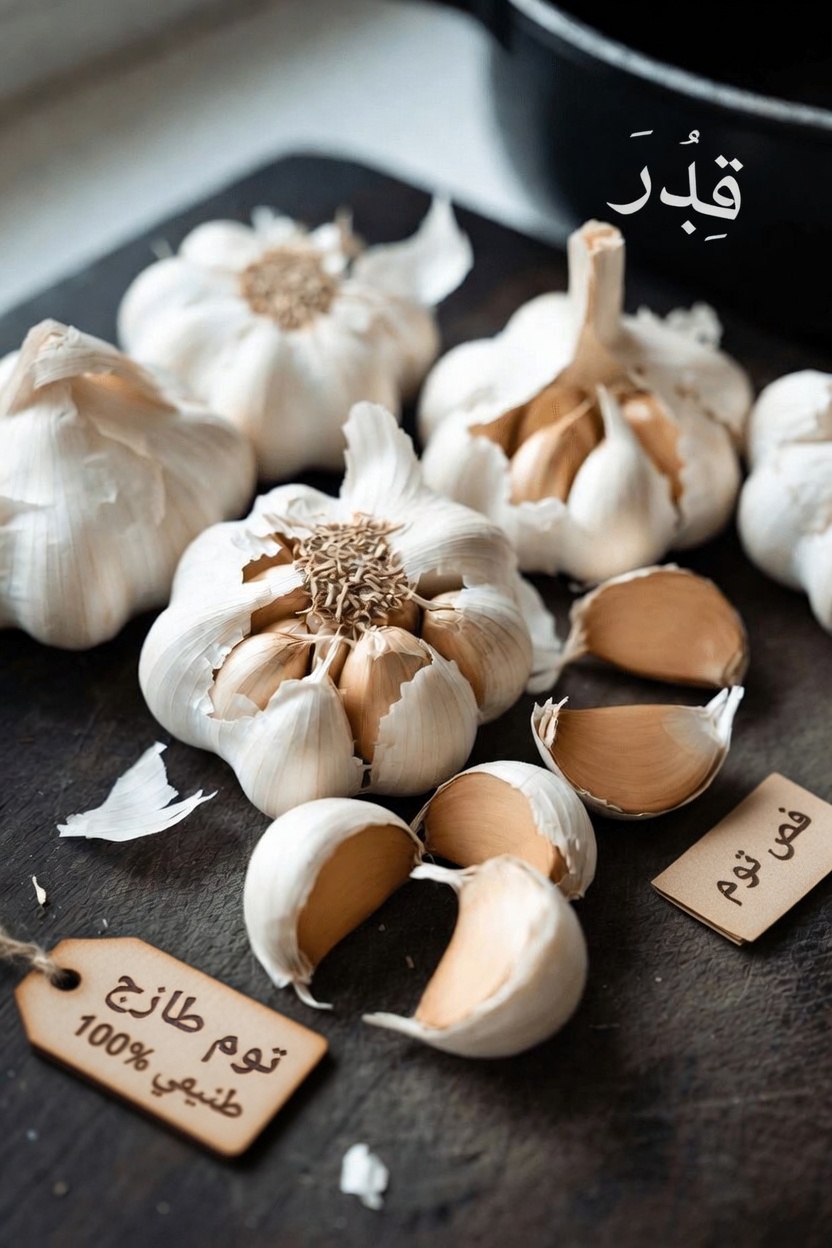 ماذا يحدث لجسمك عند تناول الثوم النيء قبل النوم: دليل عملي