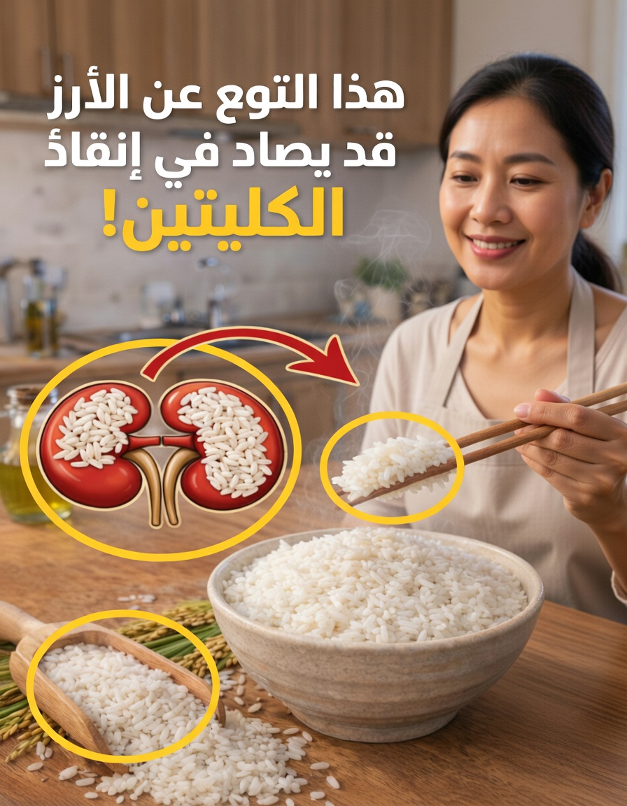 أفضل 3 أنواع من الأرز تناسب تمامًا نظامًا غذائيًا صديقًا للكلى: خيارات بسيطة ونصائح للتحضير