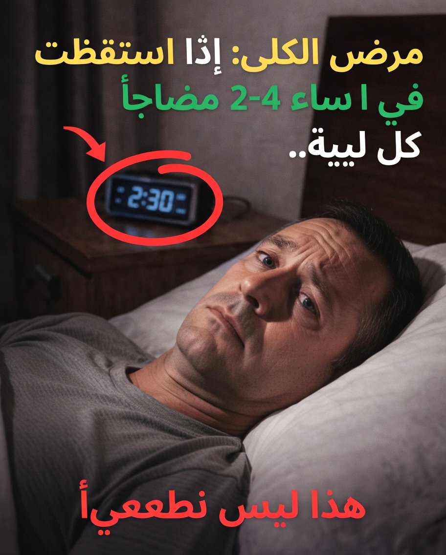 الاستيقاظ بين الثانية والرابعة صباحًا؟ عادات لطيفة لدعم نوم أفضل عند إدارة صحة الكلى