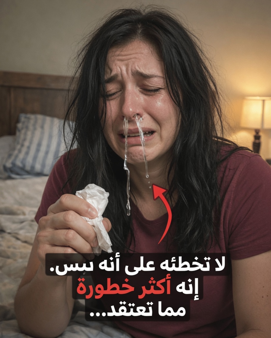 هل تسرّب سائل شفاف من أنفك مدعاة للقلق؟ معلومات أساسية يجب معرفتها