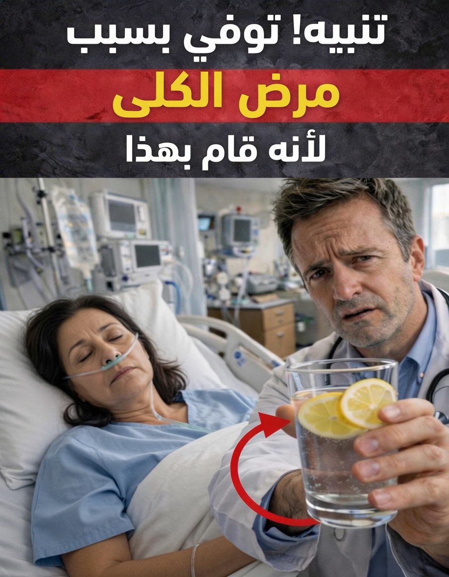 تلك العادة «البريئة» التي قد تُنهك كليتيك من دون أي إنذار