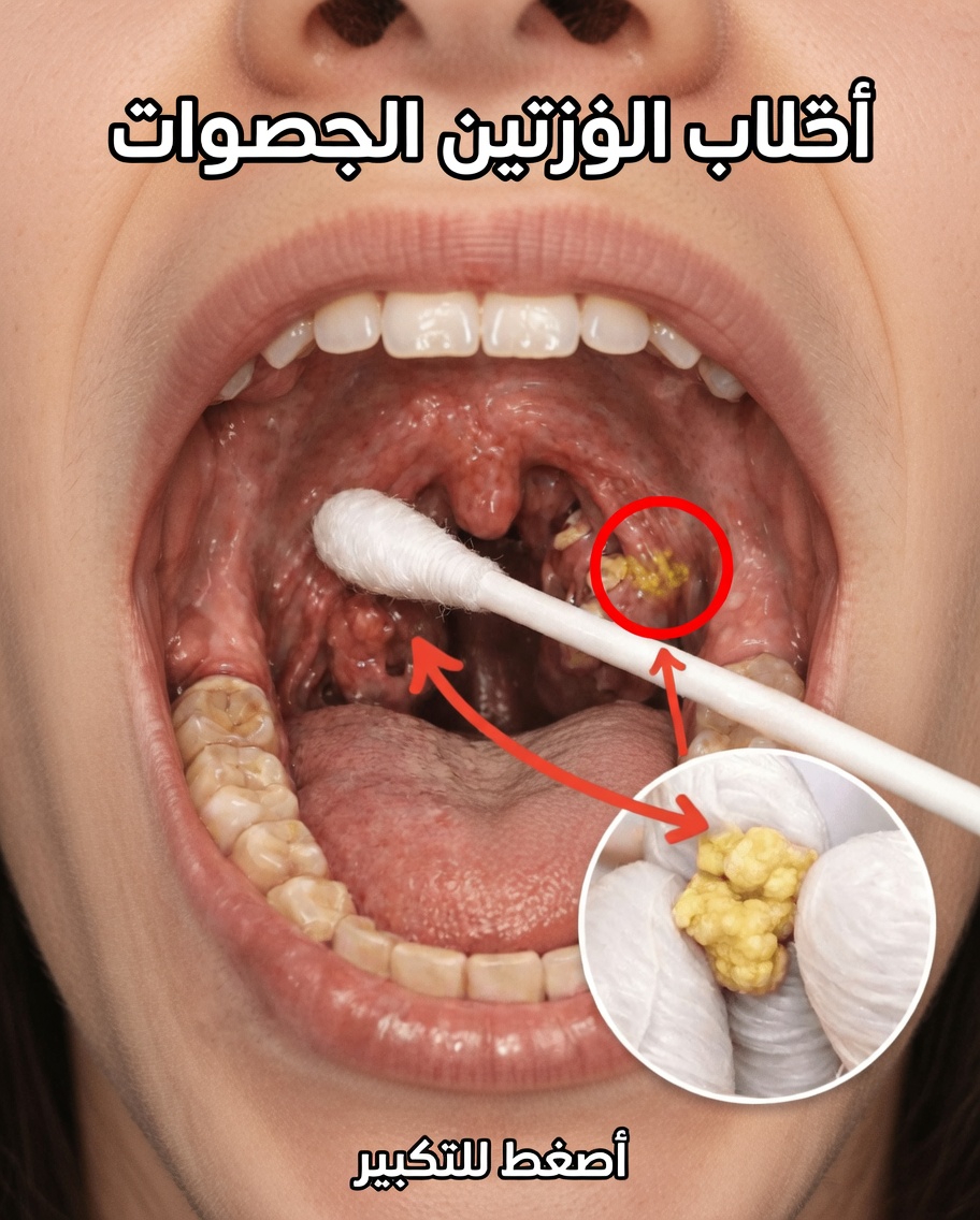 فهم حصوات اللوزتين: هل يمكن أن تكون السبب الخفي وراء رائحة فمك الكريهة المستمرة؟
