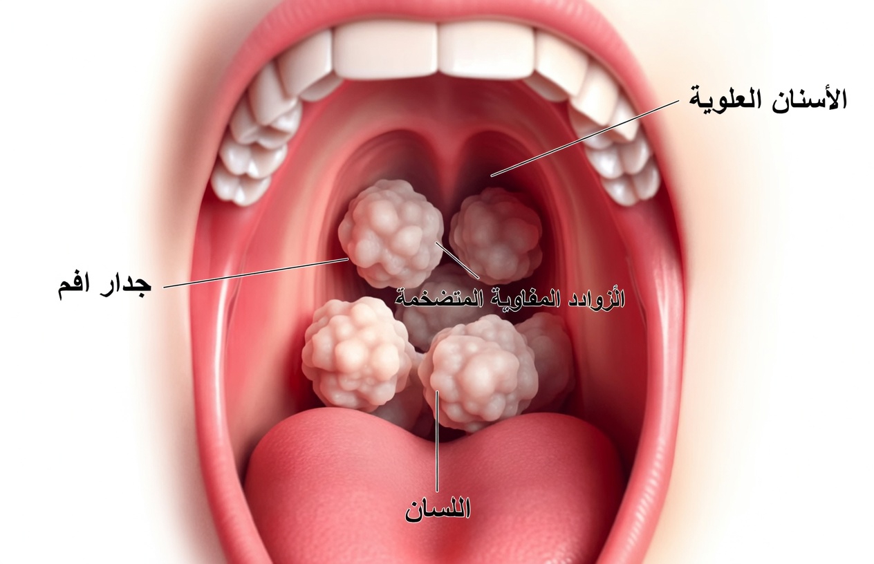 فهم حصوات اللوزتين: هل يمكن أن تكون السبب الخفي وراء رائحة فمك الكريهة المستمرة؟