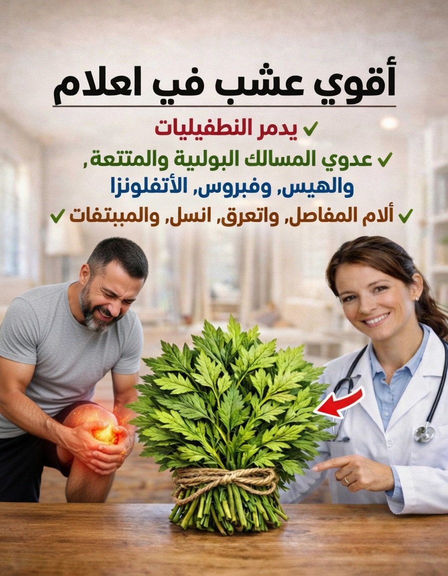استكشاف الشيح: كيف يُستخدم هذا العشب الخالد تقليديًا لراحة المفاصل، ومقاومة العدوى، والعافية اليومية