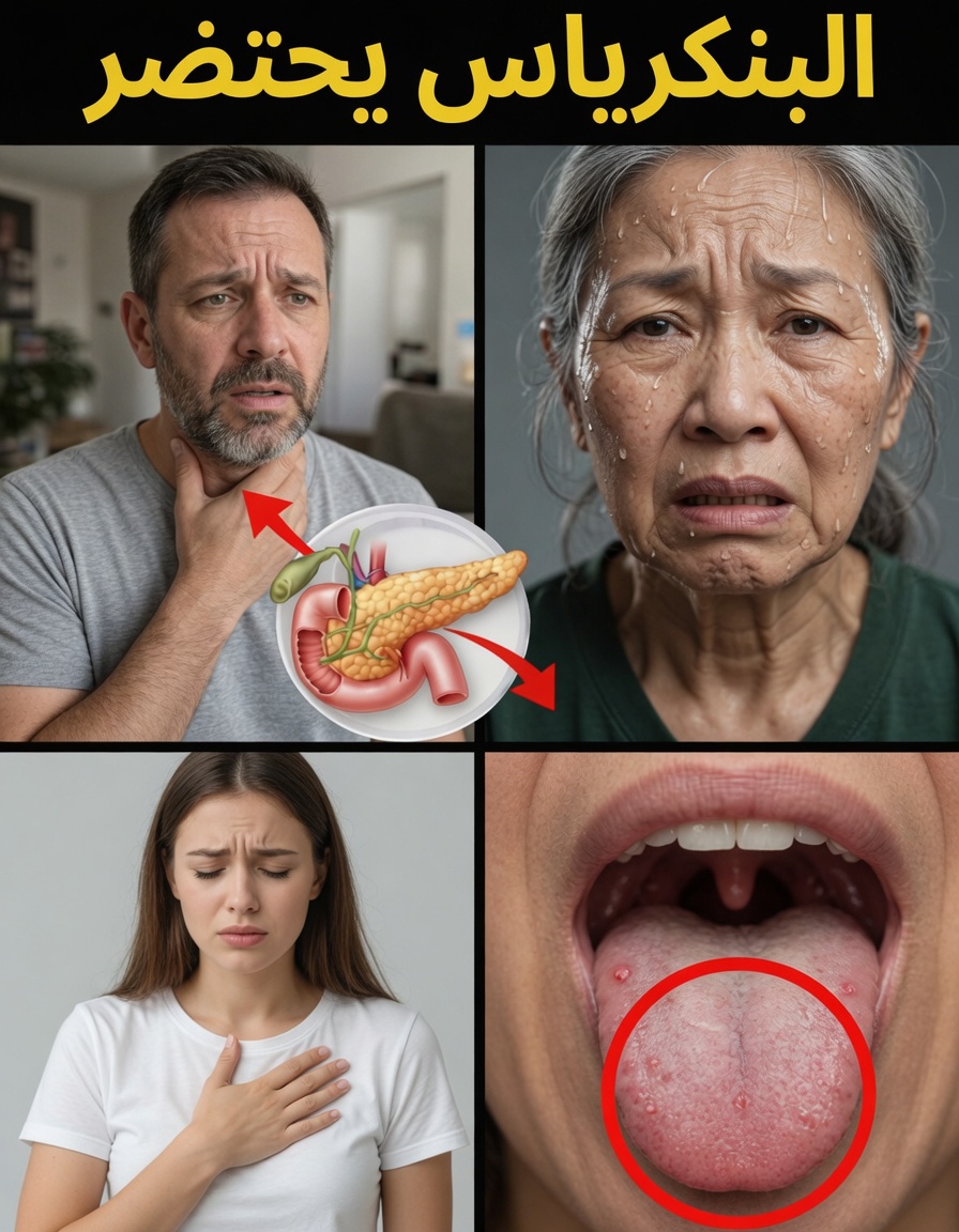 8 علامات غريبة قد يكون جسمك يحذرك بها من سرطان البنكرياس