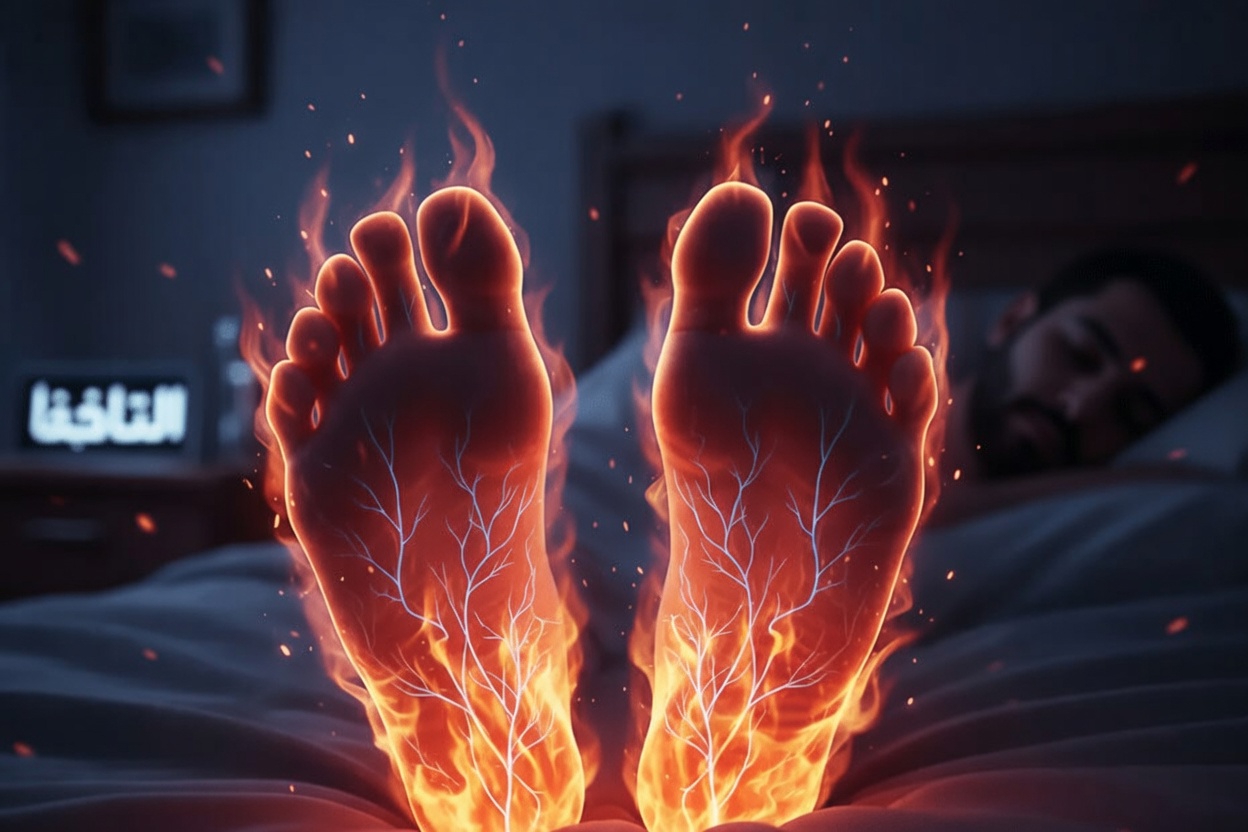 8 علامات تدل على أن قدميك تحذرانك من ألم الأعصاب وعادات تساعدك على البقاء مرتاحًا