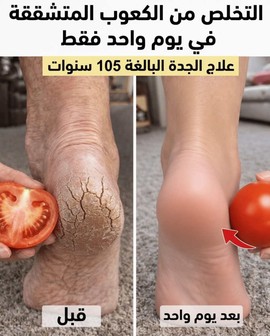 حيلة الطماطم الليلية للكعوب المتشققة: طقس منزلي قد يترك القدمين أكثر نعومة بشكل ملحوظ بحلول الصباح