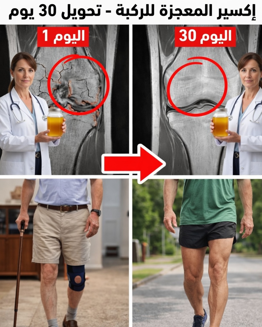 اكتشف 12 طعامًا يوميًا تدعم صحة غضاريف الركبة وراحة المفاصل في الحياة اليومية