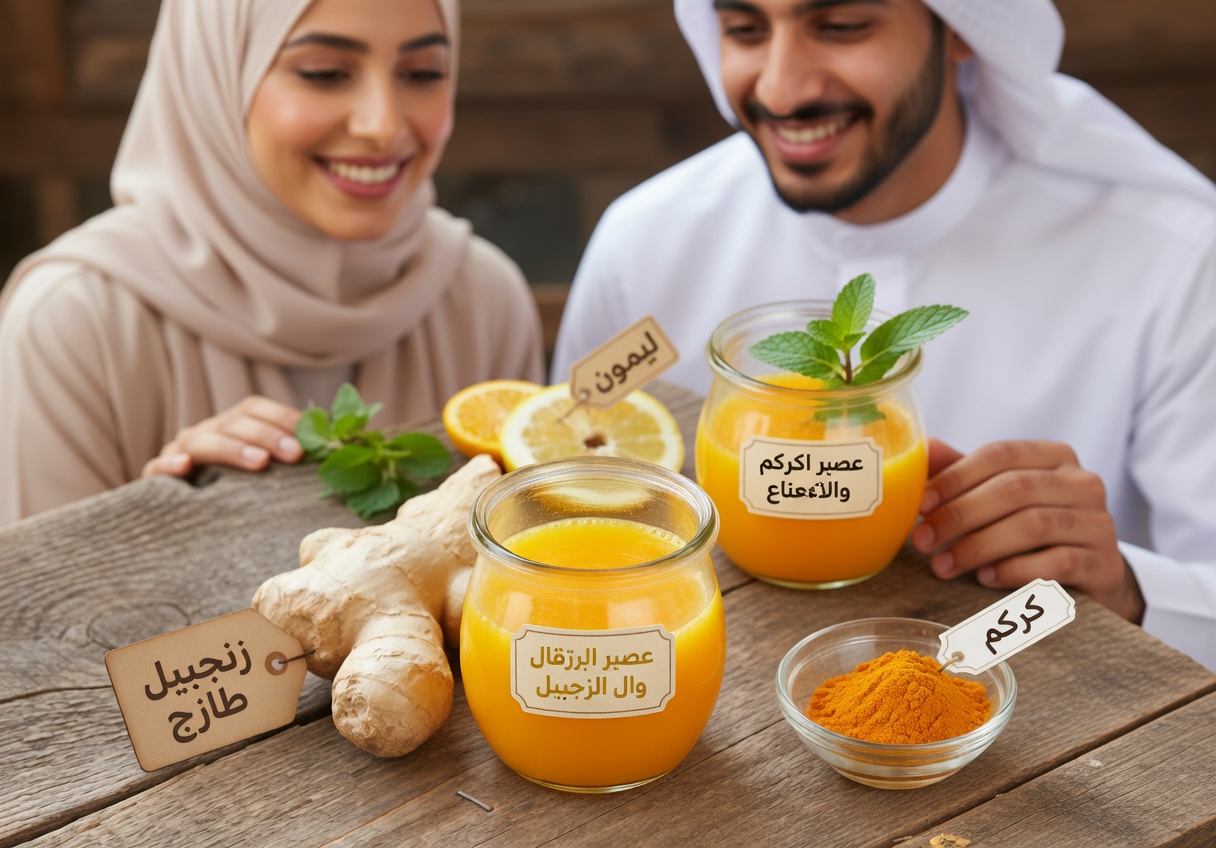 كيفية تحضير مشروب القرنفل والثوم والكركم والزنجبيل لدعم مناعتك وصحتك العامة