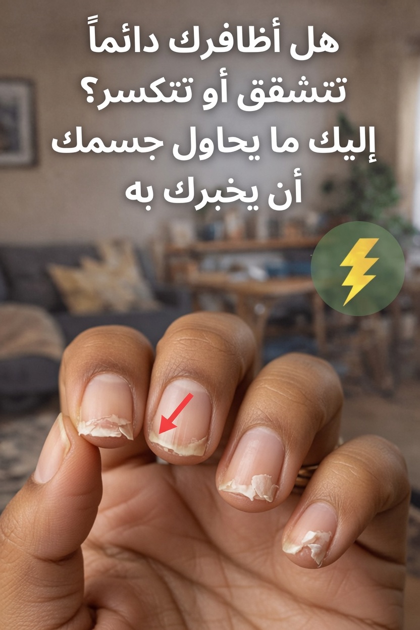 هل تلاحظ هذه التغيرات الخمسة في أظافرك التي قد تكون إشارات مهمة لصحتك؟