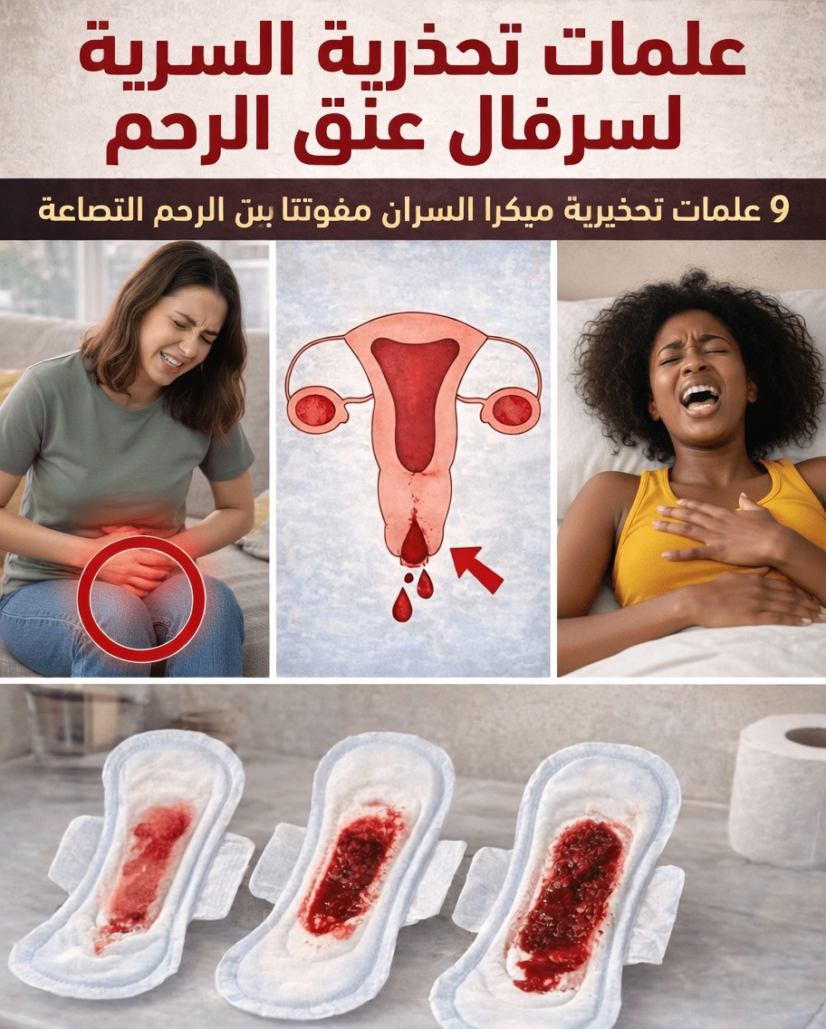 اكتشفي العلامات التحذيرية التسع المبكرة لسرطان عنق الرحم التي تتجاهلها كثير من النساء