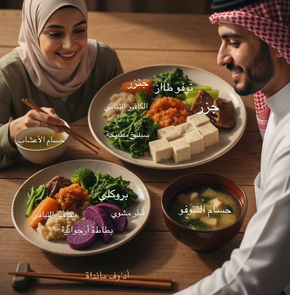 الإيقاع اليومي لتناول الطعام الذي يتّبعه المعمّرون اليابانيون ليشيخوا بقوة أكبر ويحافظوا على استقلاليتهم أكثر