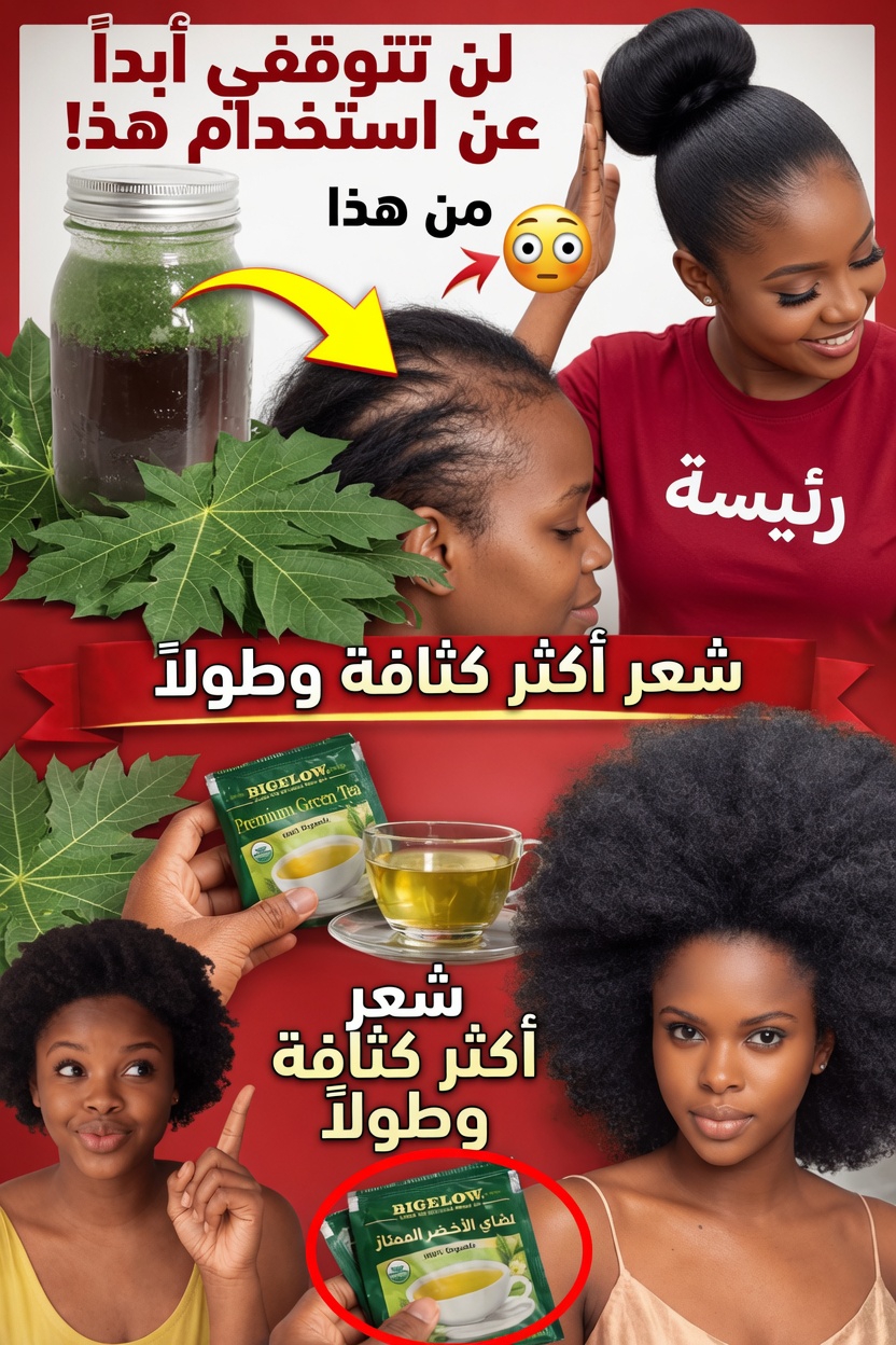 أوراق البابايا لنمو الشعر: السر الطبيعي الذي يتجاهله معظم الناس