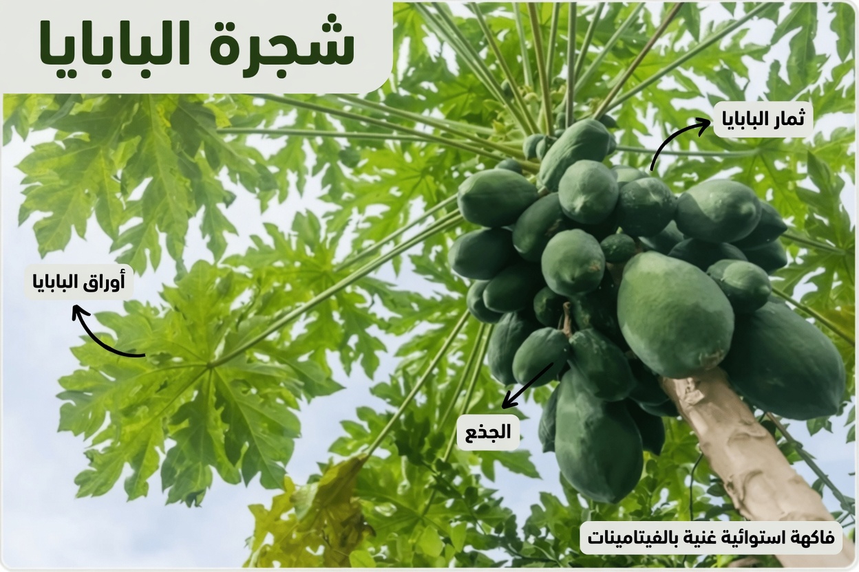 أوراق البابايا لنمو الشعر: السر الطبيعي الذي يتجاهله معظم الناس