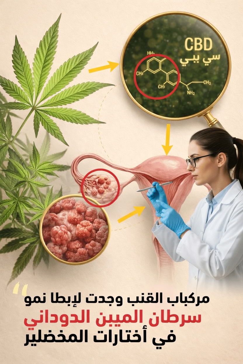 ما الذي تكشفه الأبحاث المخبرية الحديثة عن مركبات القنب وخلايا سرطان المبيض؟