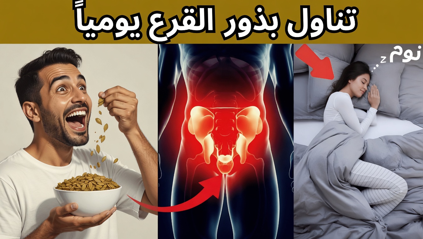 تناول حفنة من بذور اليقطين يوميًا – ما يمكن أن تفعله لجسمك قد يفاجئك