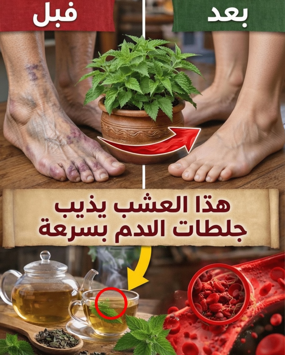 اكتشف 6 أعشاب تقليدية قد تساعد في دعم الدورة الدموية الصحية في ساقيك لراحة أفضل يوميًا