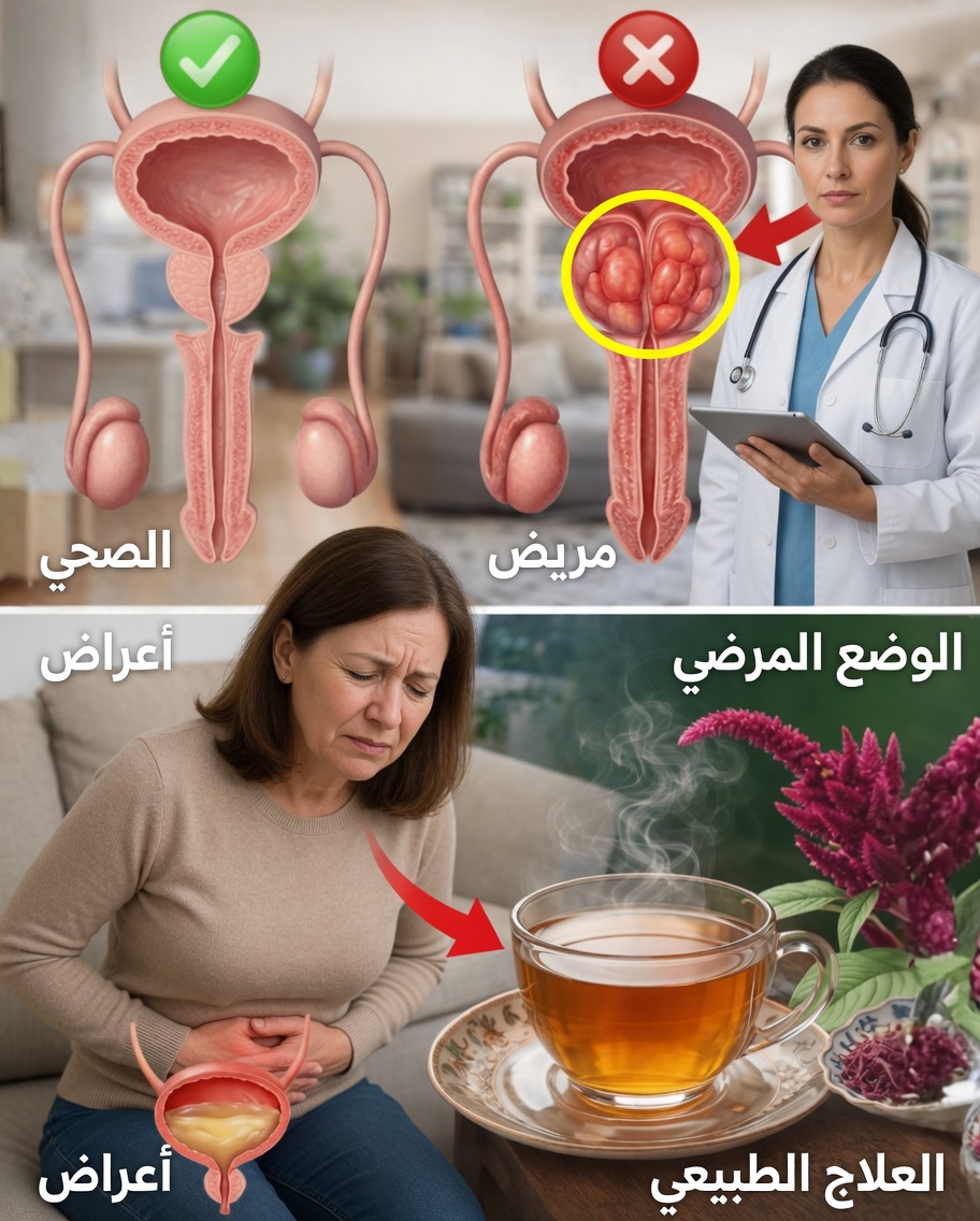 كيف يمكن للرجال دعم صحة البروستاتا طبيعيًا من خلال عادات يومية بسيطة وعلاجات عشبية تقليدية