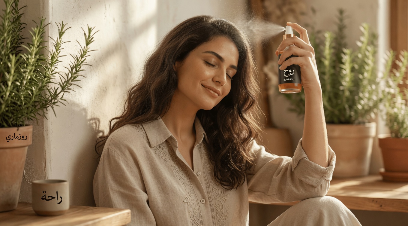 بخاخ الشعر بإكليل الجبل: الطقس البسيط الذي قد يكون شعرك يفتقده