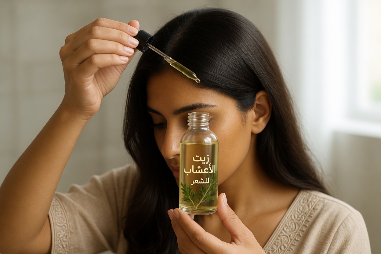 بخاخ الشعر بإكليل الجبل: الطقس البسيط الذي قد يكون شعرك يفتقده