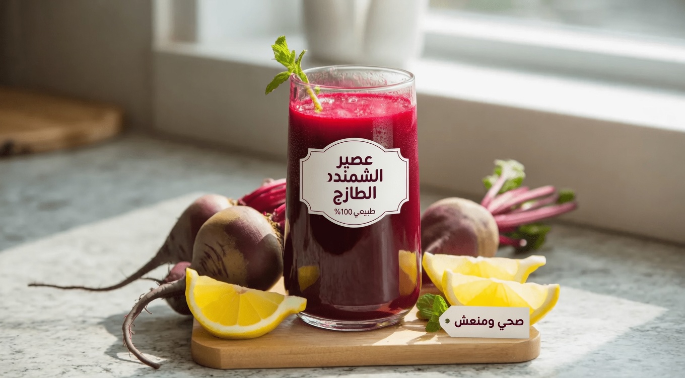 اكتشف كيفية تحضير مشروب الشمندر والزنجبيل والكركديه لدعم مستويات ضغط الدم الصحية بشكل طبيعي