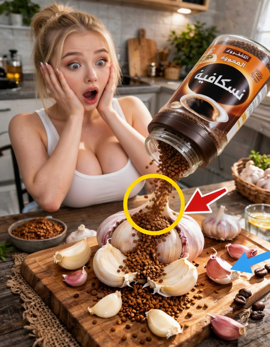 هل يمكن للقهوة والثوم حقًا أن يساعداك على الشعور بمزيد من النشاط والثقة في سنواتك اللاحقة؟