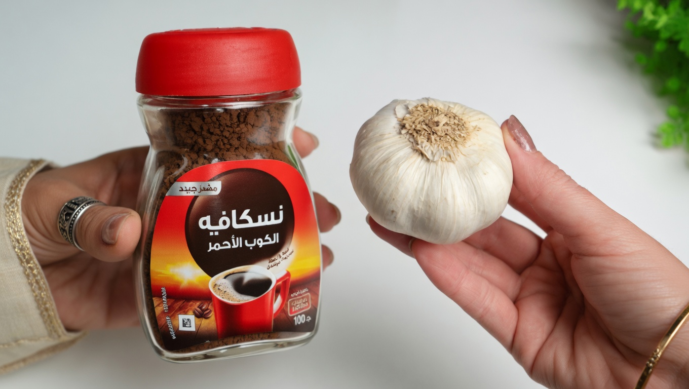 هل يمكن للقهوة والثوم حقًا أن يساعداك على الشعور بمزيد من النشاط والثقة في سنواتك اللاحقة؟