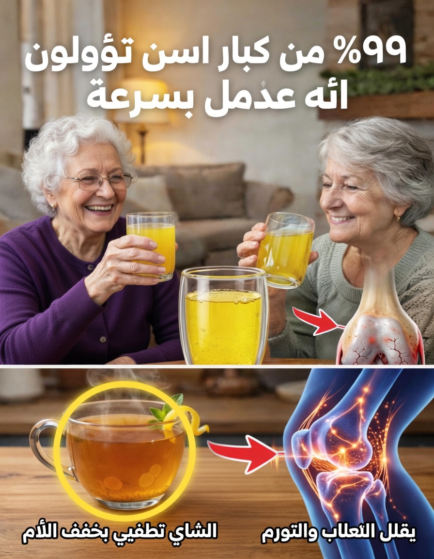 اكتشف كيفية تحضير مشروب يومي من الكركم والزنجبيل والليمون لدعم المفاصل وراحتها بشكل طبيعي