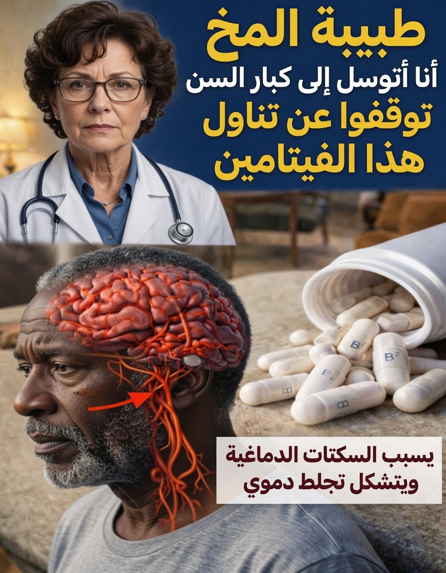ما الذي يحتاج كبار السن إلى معرفته حول مكملات الفيتامين ومخاوف خطر السكتة الدماغية؟