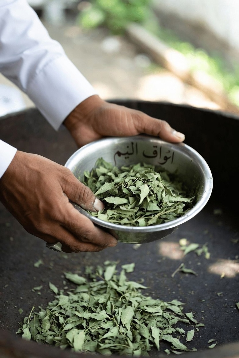 أوراق النيم في روتينك اليومي: استكشاف الاستخدامات التقليدية وما تكشفه الأبحاث عن هذه الورقة القديمة