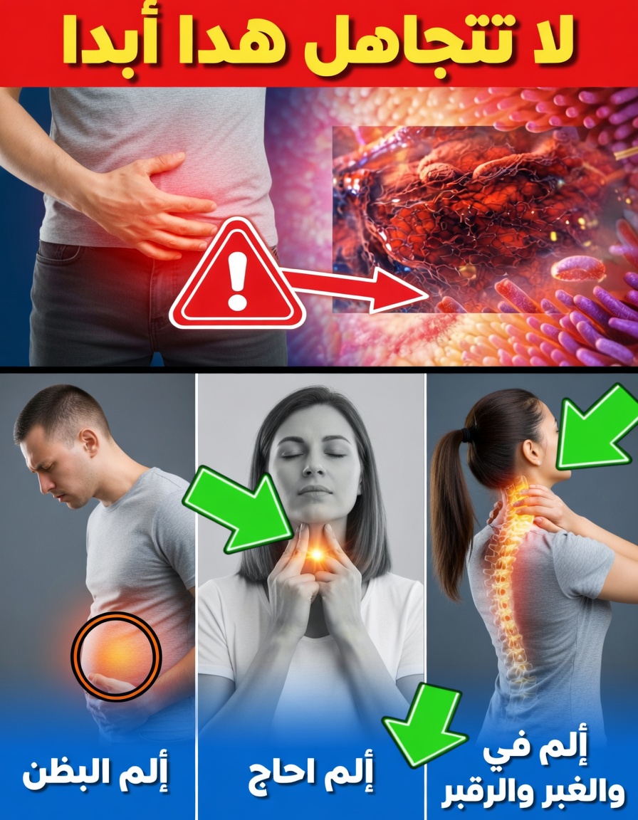 7 أعراض خطيرة لسرطان القولون يجب ألا تتجاهلها أبدًا وما قد تعنيه لصحتك