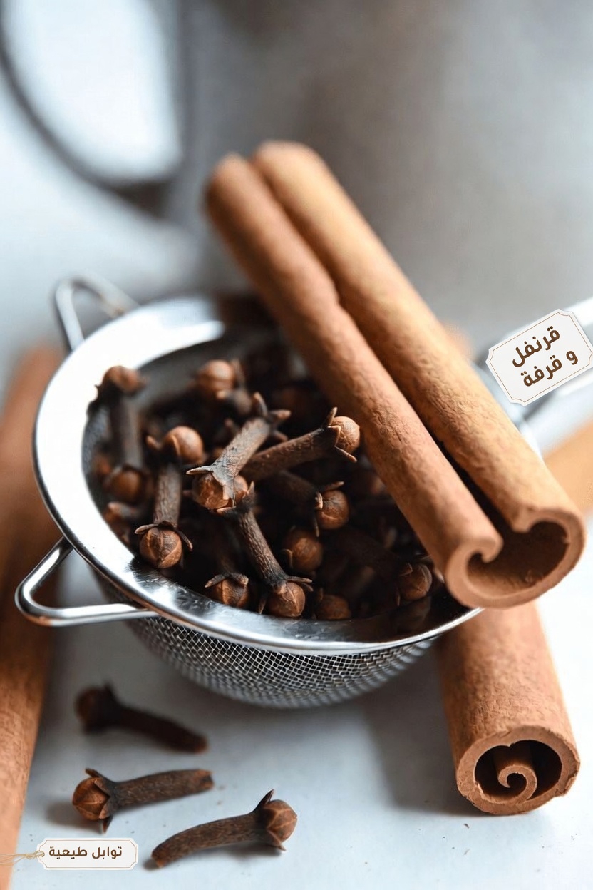 استكشاف العلم وراء خلط القرنفل والقرفة في روتين الشاي اليومي والصحة العامة