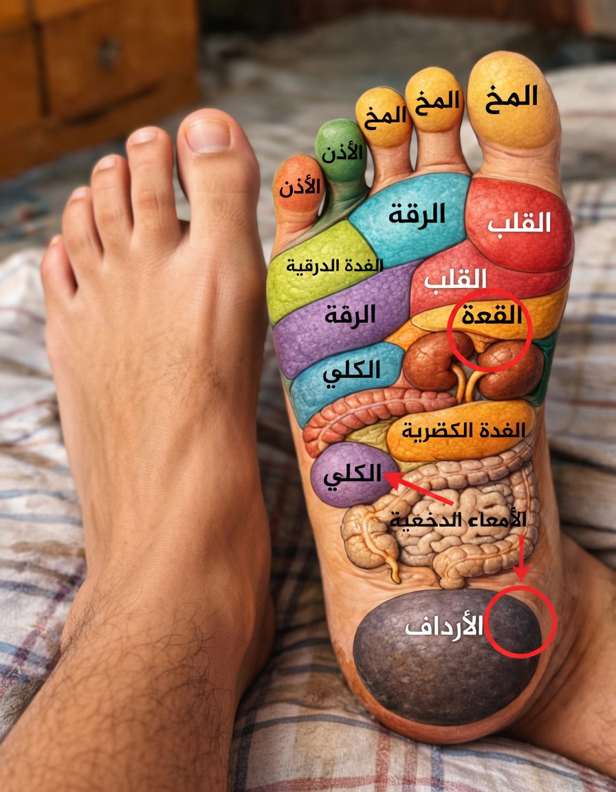 لماذا يُعدّ وضع الزيت على باطن القدمين قبل النوم طقسًا صحيًا ليليًا شائعًا؟