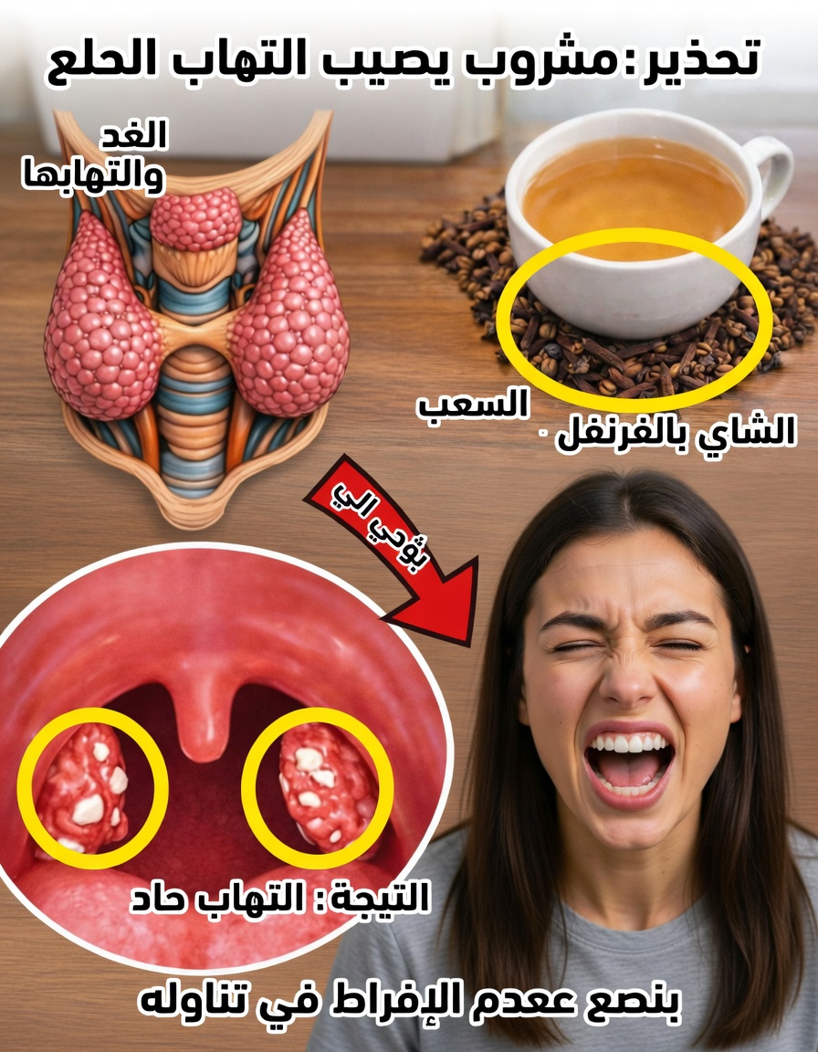 ذلك الخدش الحارق في حلقك؟ قد يهدّئه هذا التابل الصغير أسرع مما تظن – القرنفل: راحة الطبيعة الخفية لالتهاب الحلق والالتهابات