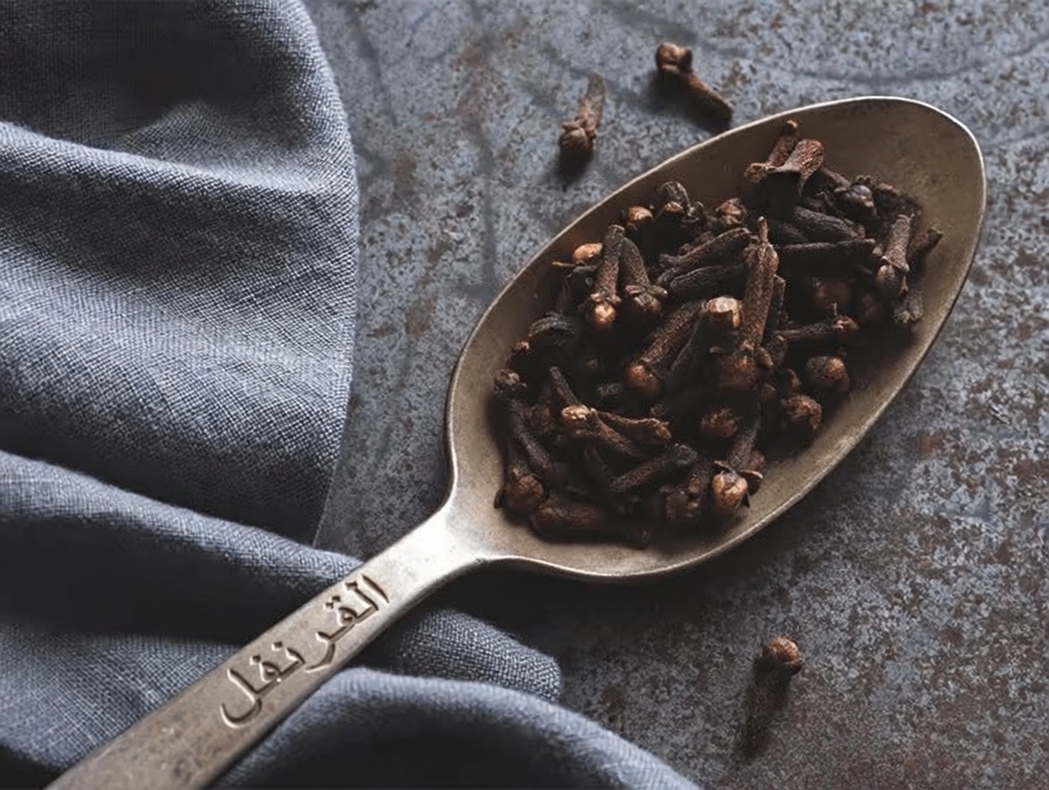 ذلك الخدش الحارق في حلقك؟ قد يهدّئه هذا التابل الصغير أسرع مما تظن – القرنفل: راحة الطبيعة الخفية لالتهاب الحلق والالتهابات