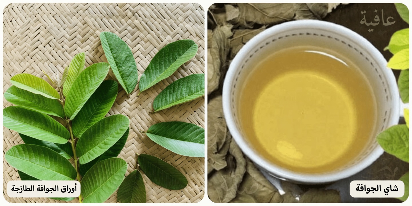 شاي أوراق الجوافة: استكشاف الاستخدامات التقليدية وما تقوله الأبحاث عن إمكاناته للعافية