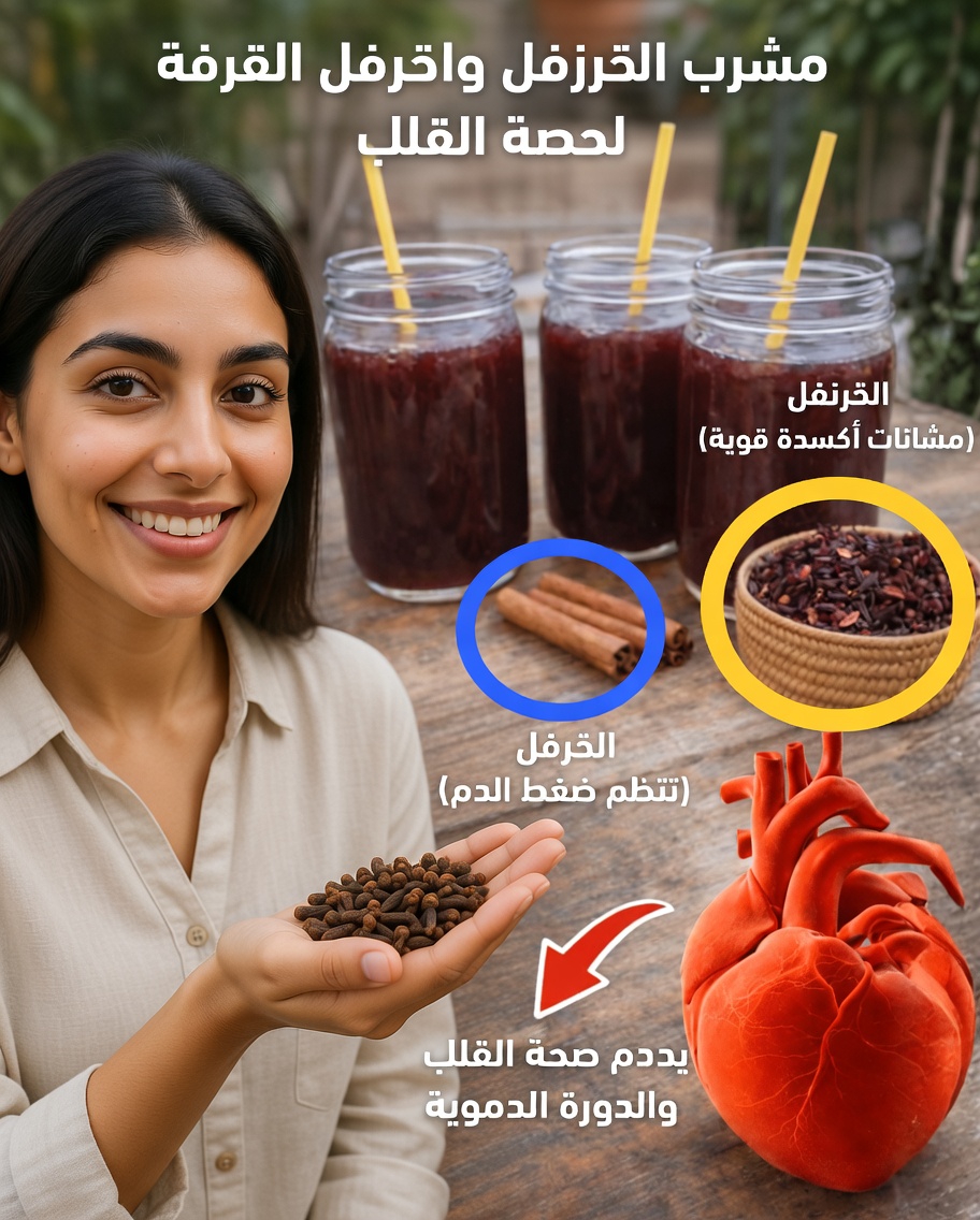 اغلِ اللومي الأسود والكركديه والقرنفل معًا لمدة 10 دقائق – المشروب الذي يحقق انتشارًا هائلًا بهدوء في عام 2025