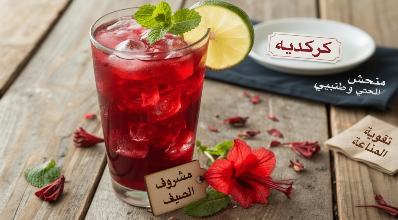 اغلِ اللومي الأسود والكركديه والقرنفل معًا لمدة 10 دقائق – المشروب الذي يحقق انتشارًا هائلًا بهدوء في عام 2025