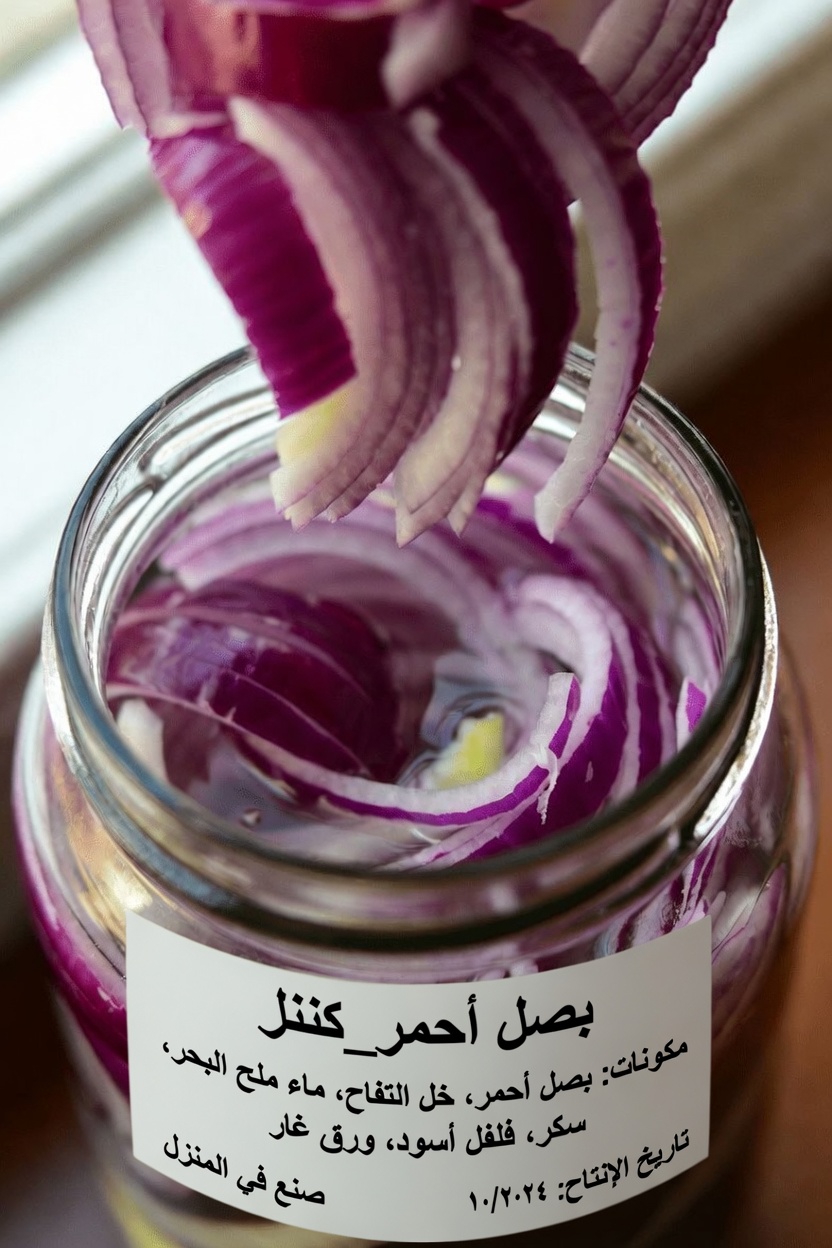 اكتشف وصفة بسيطة للبصل الأحمر لتجربتها كجزء من عاداتك اليومية الداعمة لمستوى السكر في الدم