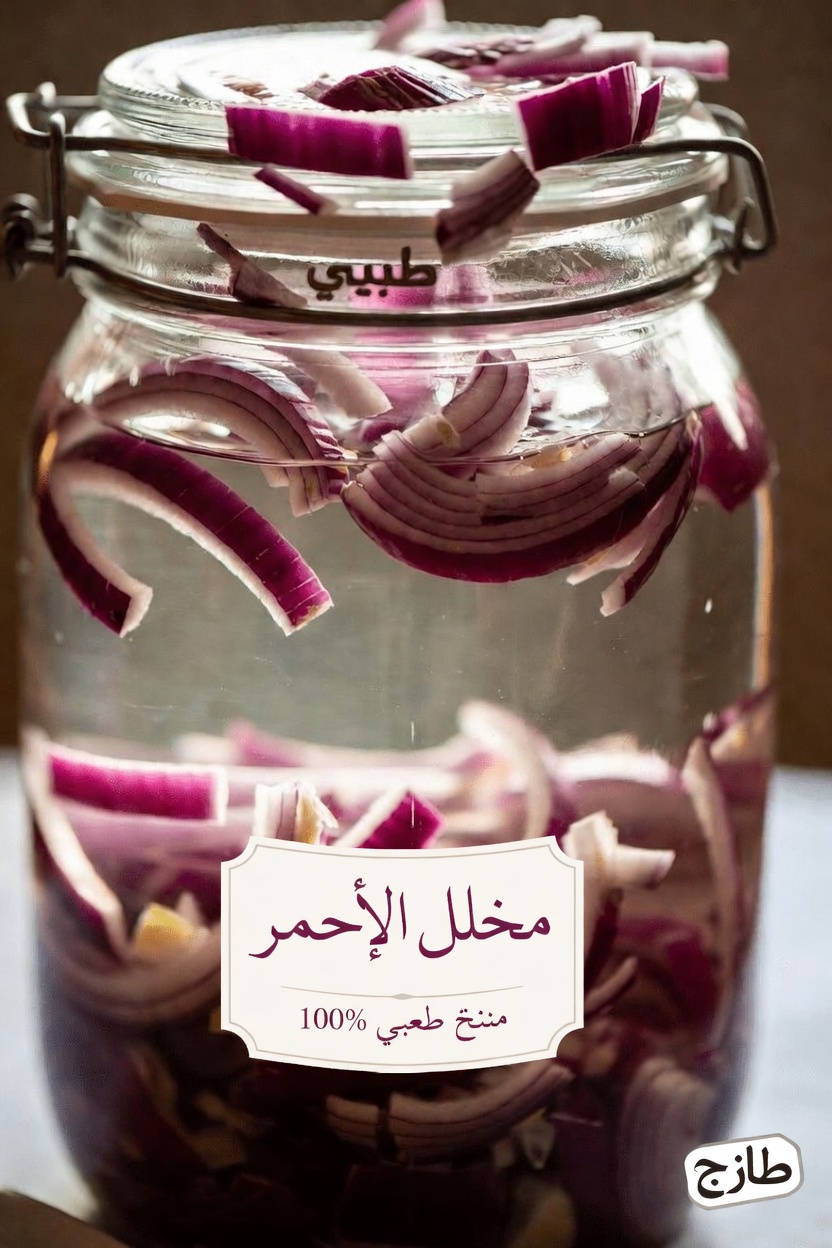 اكتشف وصفة بسيطة للبصل الأحمر لتجربتها كجزء من عاداتك اليومية الداعمة لمستوى السكر في الدم