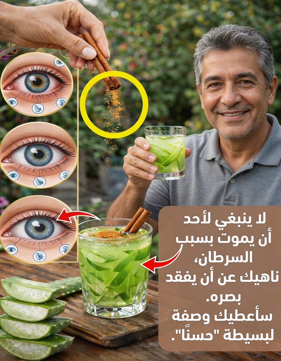 مشروب القرفة والألوفيرا: عادة صباحية بسيطة تلفت الانتباه لدعم العافية الطبيعية