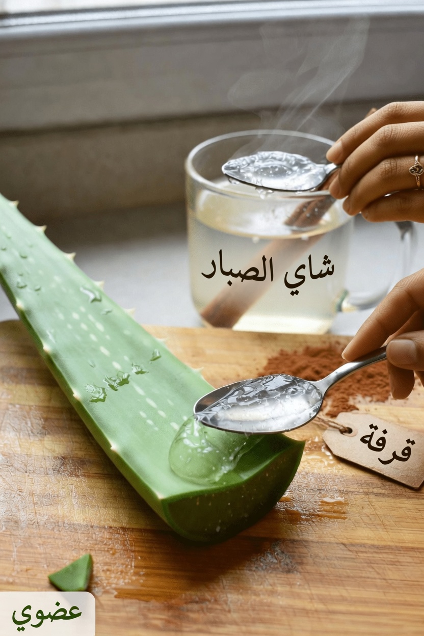 مشروب القرفة والألوفيرا: عادة صباحية بسيطة تلفت الانتباه لدعم العافية الطبيعية
