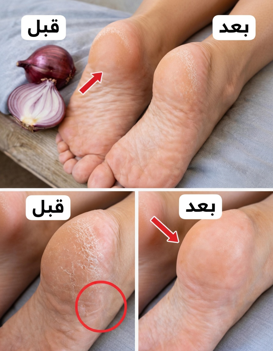 اكتشف 5 علاجات طبيعية يومية لتشققات الكعبين قد تساعد على تليين البشرة الخشنة بأمان