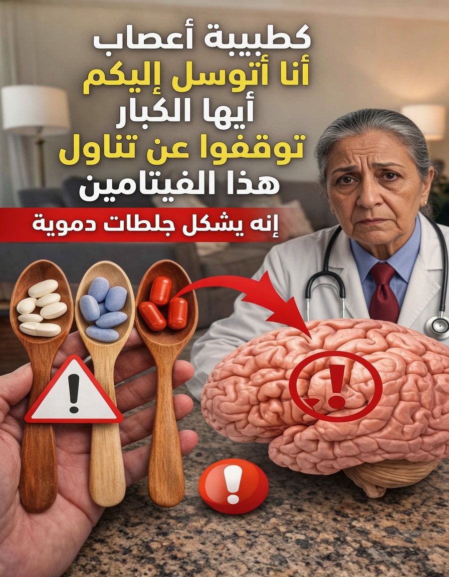 ما الذي يجب أن يعرفه كل مسن عن مكملات فيتامين ك وتأثيرها على مخاطر تجلط الدم