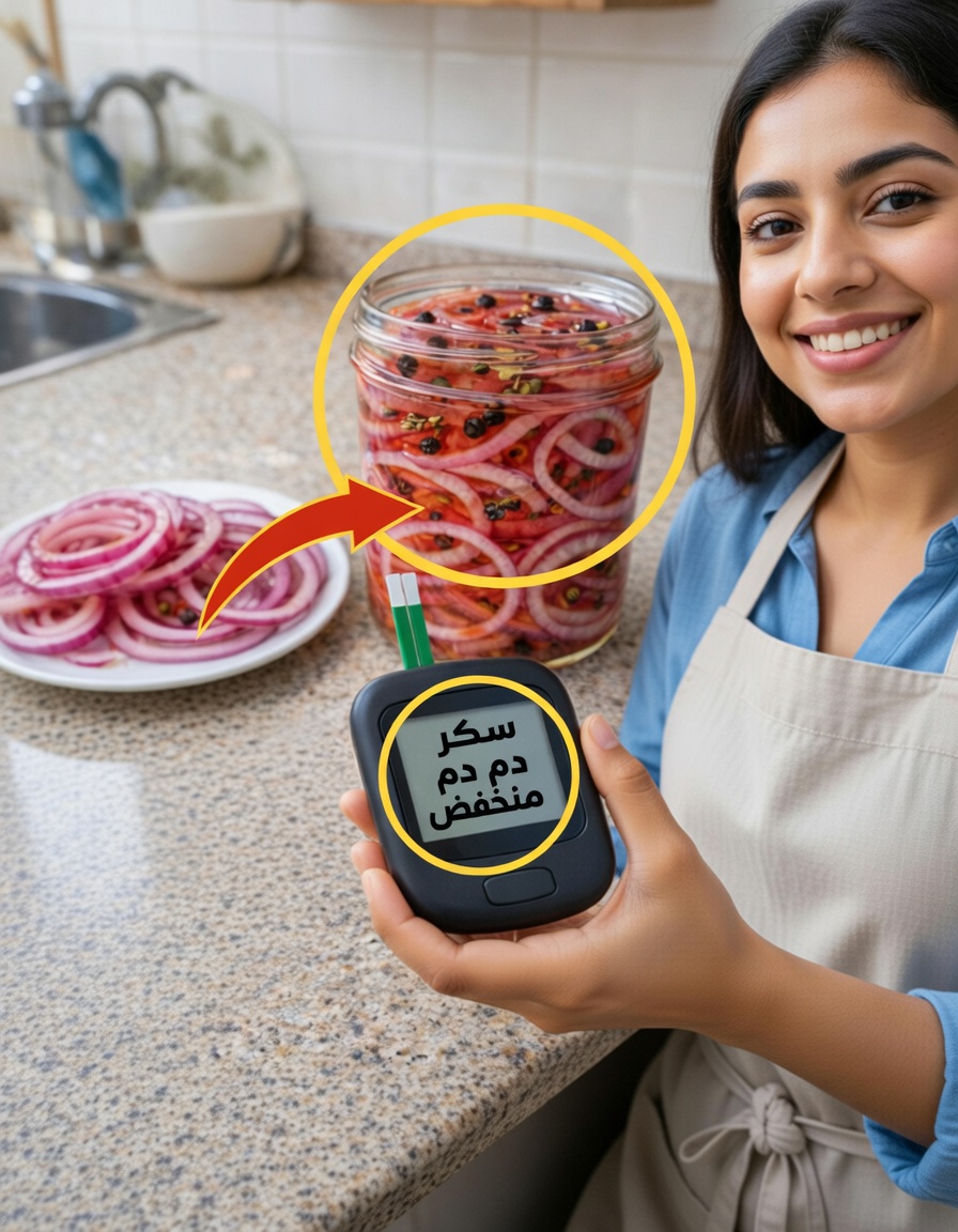 كيف قد تساعد وصفة البصل المخلل السهلة هذه على دعم مستويات سكر الدم الصحية وصحة القلب بشكل طبيعي