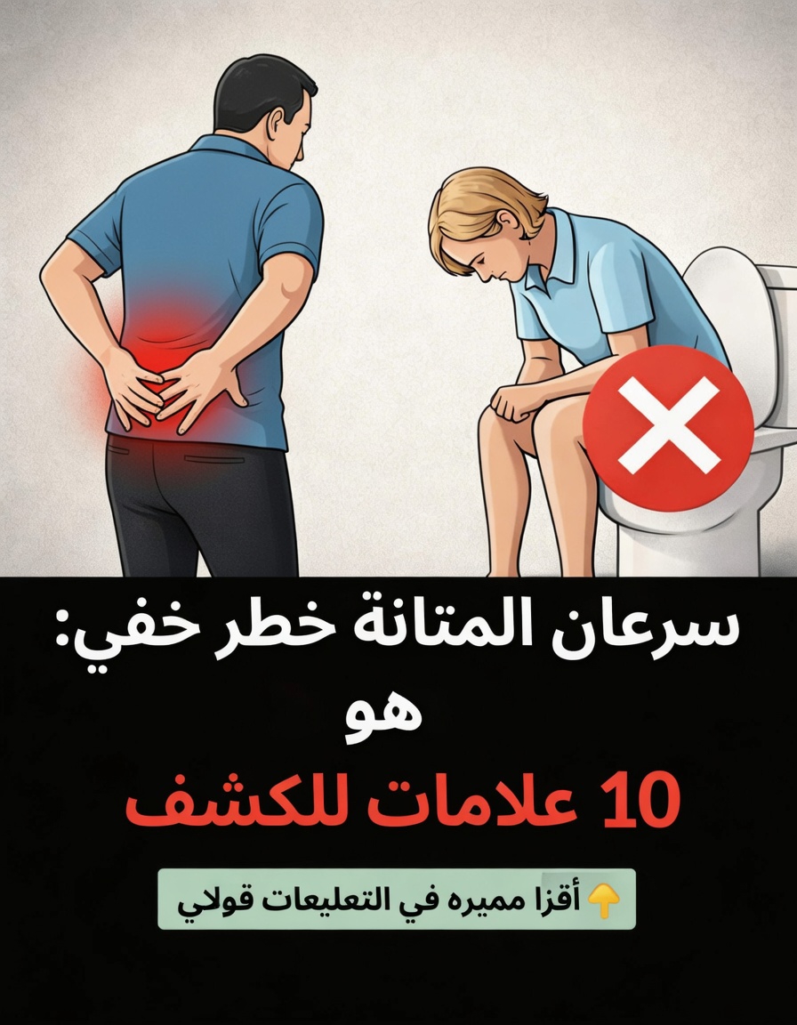 سرطان المثانة خطر خفي: 10 علامات تحذيرية لا ينبغي تجاهلها وكيفية اكتشافها مبكرًا