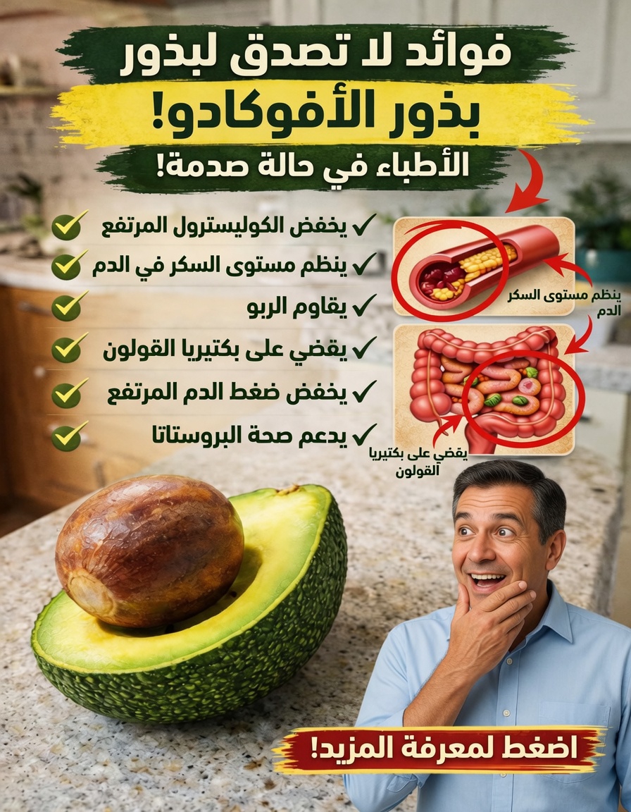 توقّف عن رمي نواة الأفوكادو: إليك لماذا هي أقوى مما تظن