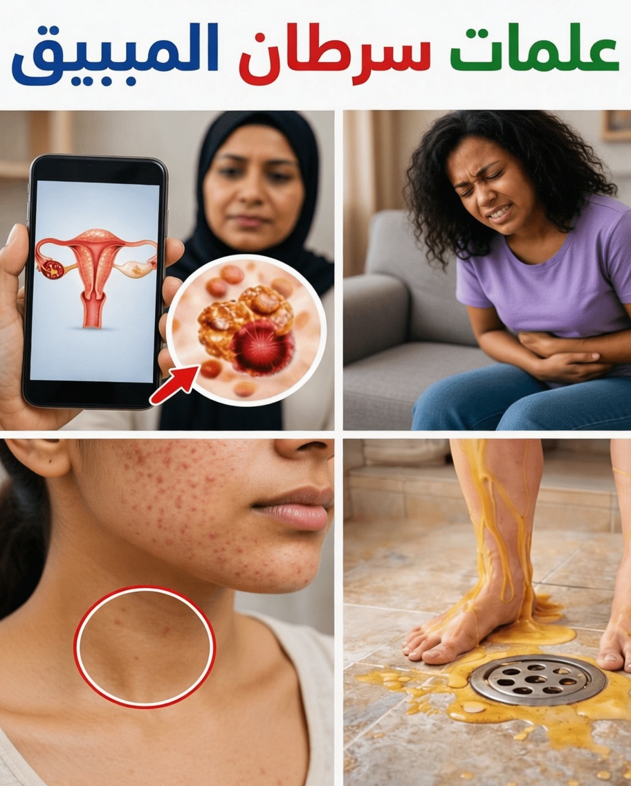 اكتشفي الأعراض التحذيرية الستة الأكثر شيوعًا لسرطان المبيض التي يجب على كل امرأة معرفتها