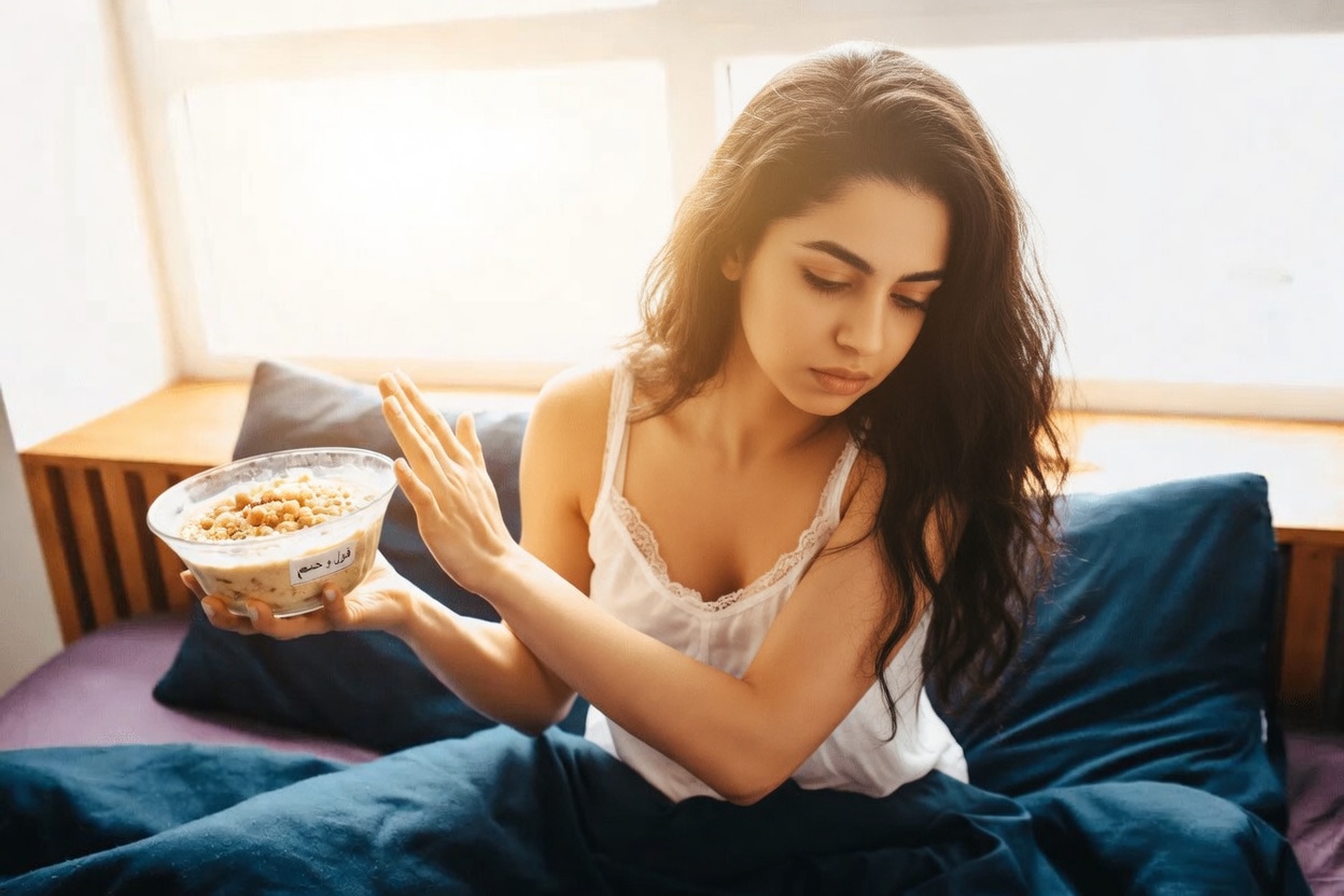 اكتشفي الأعراض التحذيرية الستة الأكثر شيوعًا لسرطان المبيض التي يجب على كل امرأة معرفتها