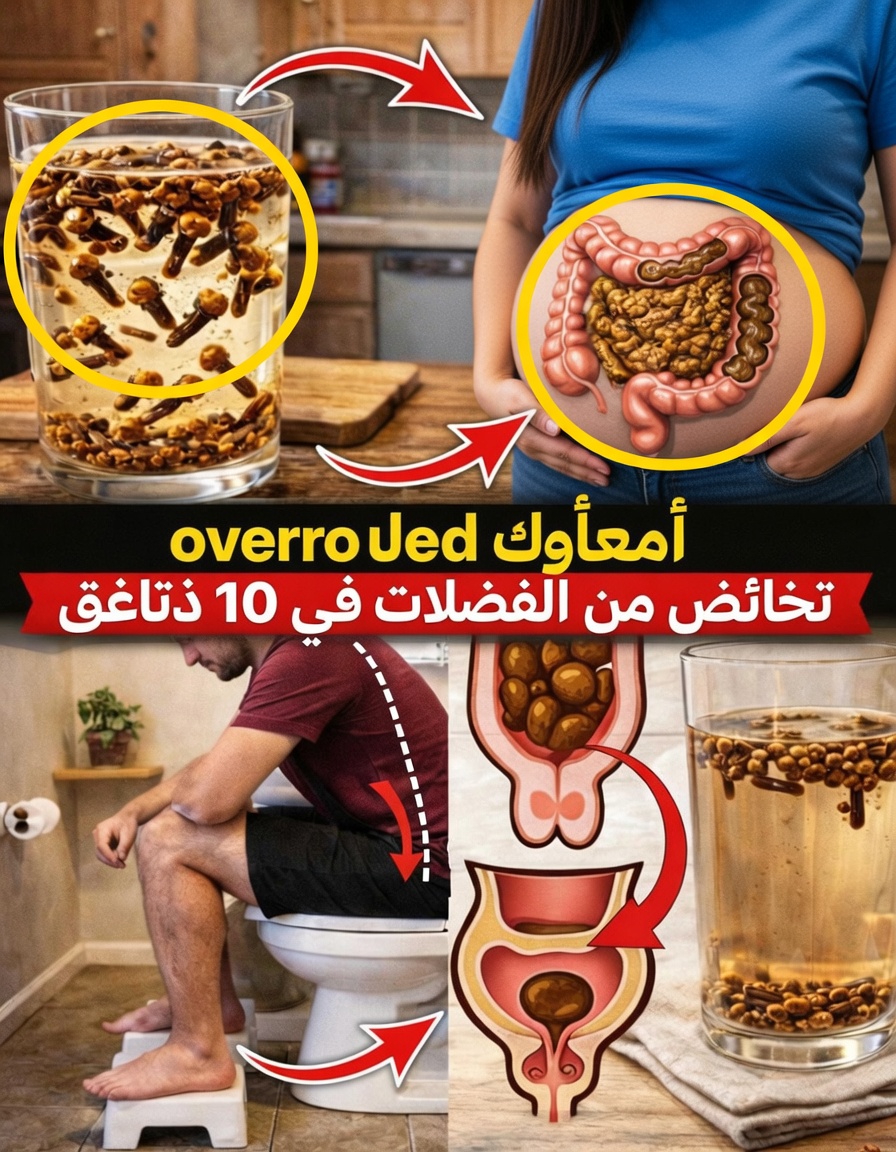 اشرب هذا الكوب الواحد: مزيج طبيعي لطيف قد يدعم صحة القولون والانتظام